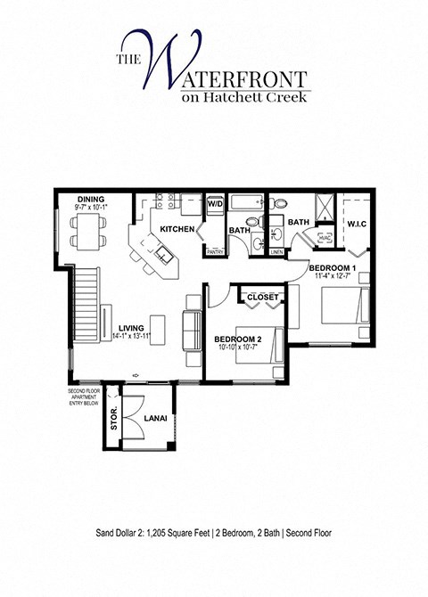 100 Hatchett Creek Blvd. 1-2 Beds Apartment for Rent - Photo Gallery 16